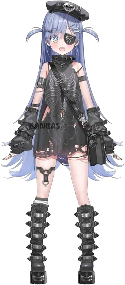 Amazon.co.jp: [BANBAS] Vtuber 夜乃くろむ Yano Kuromu 初期衣装