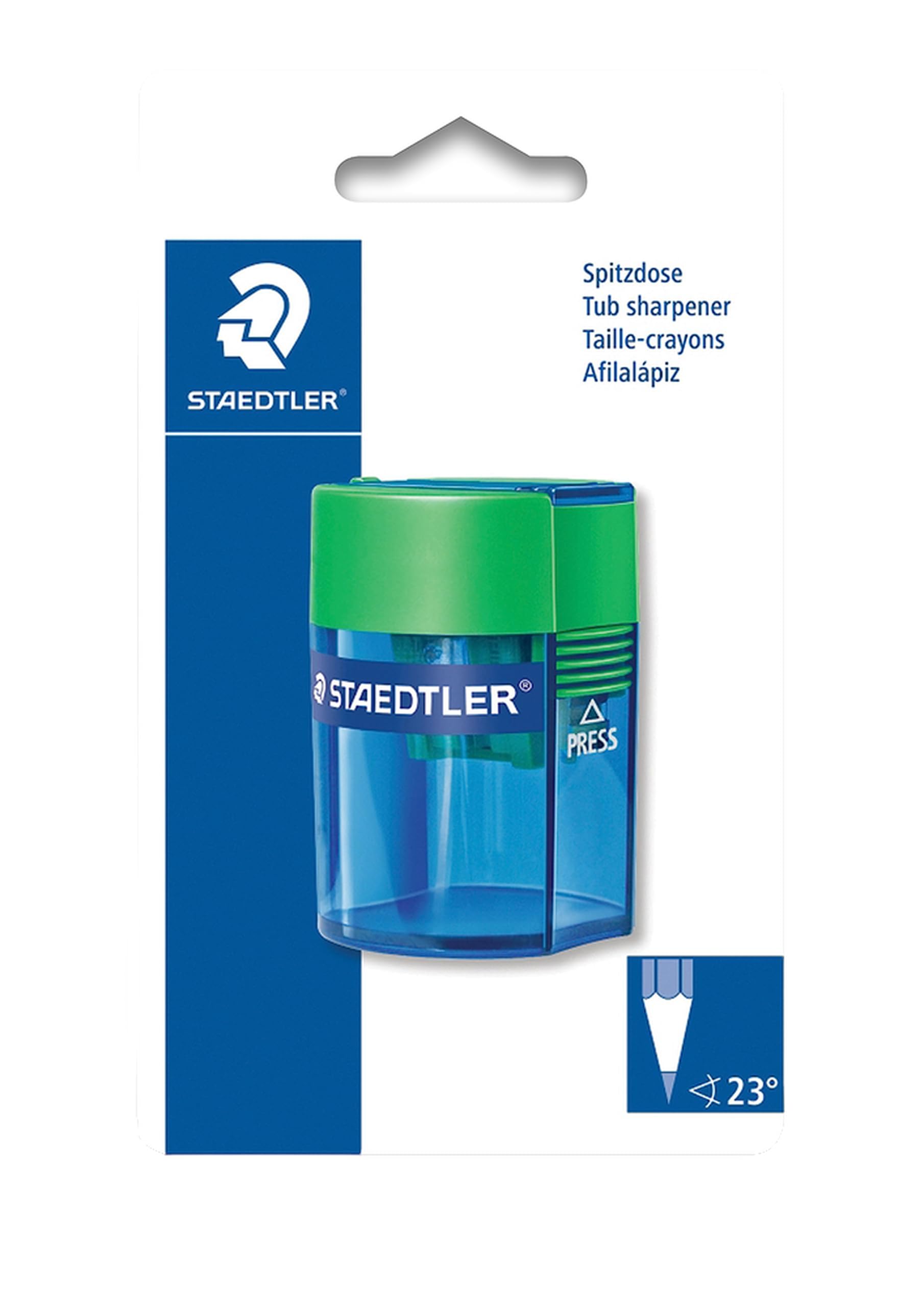 STAEDTLER511 006 BK 511 006 Tub Pencil Sharpener On Blister Card