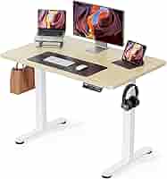 【新品】ErGear 電動 昇降デスク スタンディングデスク 幅100cm 412-2xxXOaL.jpg