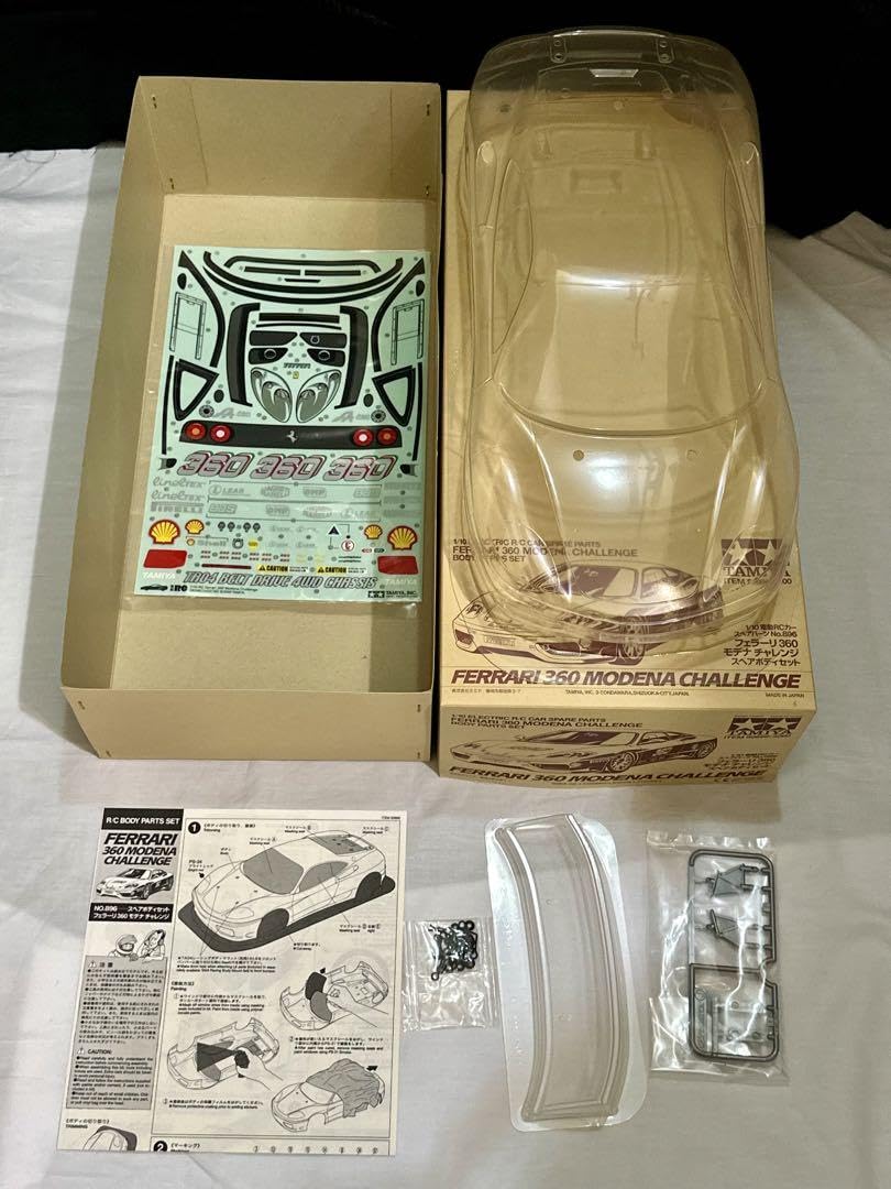 タミヤ フェラーリ360モデナチャレンジ スペアボディセット Amazon.co.jp: タミヤフェラーリf360モデナチャレンジ