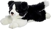 Vista 11 de Bearington Collection Shih Tzu Peluche de Animal - Cachorro de peluche Barkston Shih Tzu de 13 pulgadas, perros de peluche realistas suaves