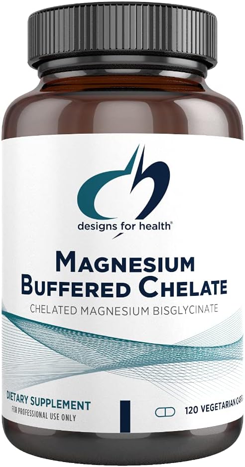 Designs For Health, Magnesium Buffered Chelate, 120 Veggie Caps