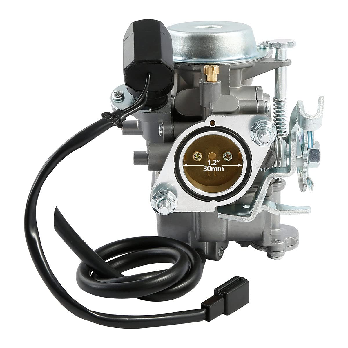 Carburador para motocicleta compatible con Yamaha Majesty YP250 Linhai 250 260cc