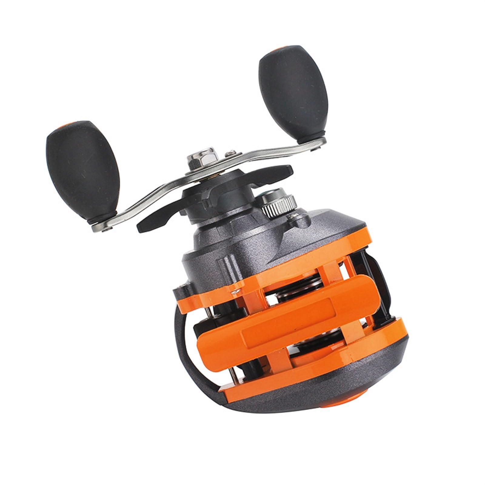 THE WHITE SHOP Line Counter Trolling Reel Conventional Level Wind Fishing Reel (Size : LEFT)