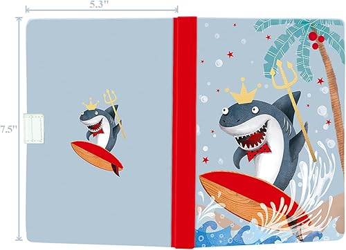 Miniatura 63 de Diario de gatos para niñas, regalo para niños, diario con bolígrafo y cierre magnético, 192 páginas para escribir, cuaderno con tapa dura de 5.3 x