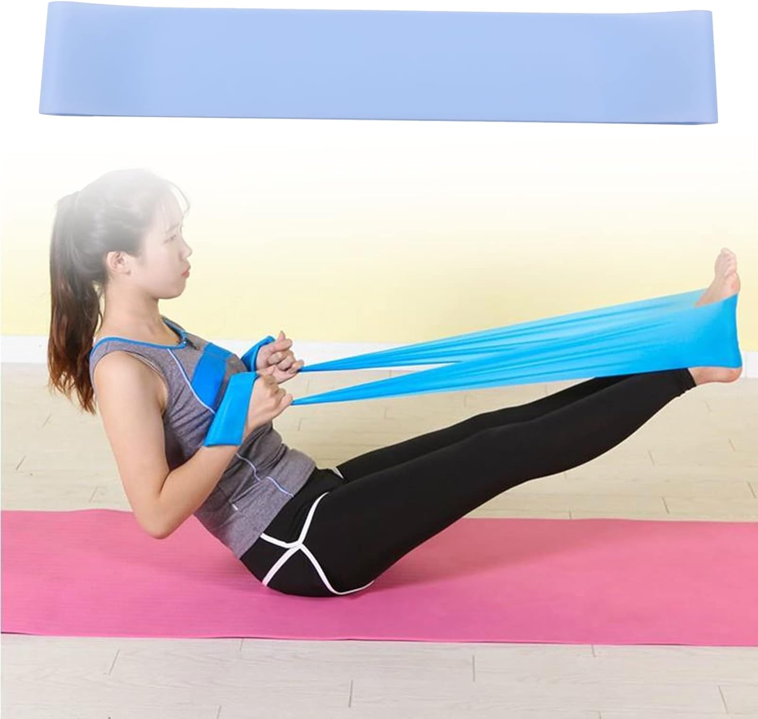 Buy Resistance Band Set, Professional Elastic Bands for Upper & Lower