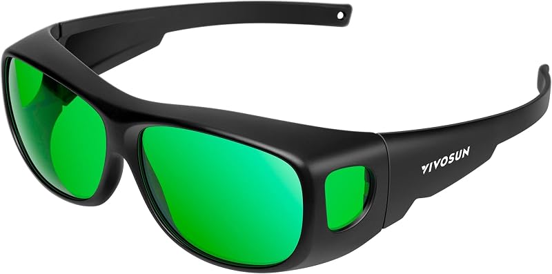 VIVOSUN lentes LED para sala de cultivo hidropónico de interior con estuche para lentes