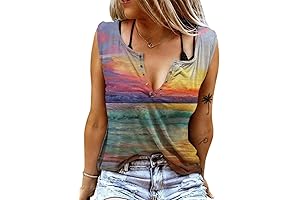 Sexy V Neck Tank Tops for Women