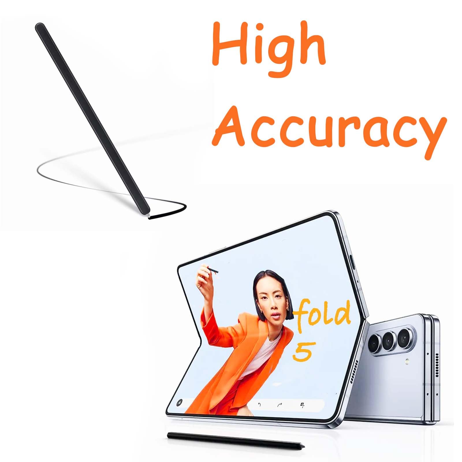 Amazon.com: Galaxy Z Fold 5 S Pen Fold Edition for Samsung Galaxy