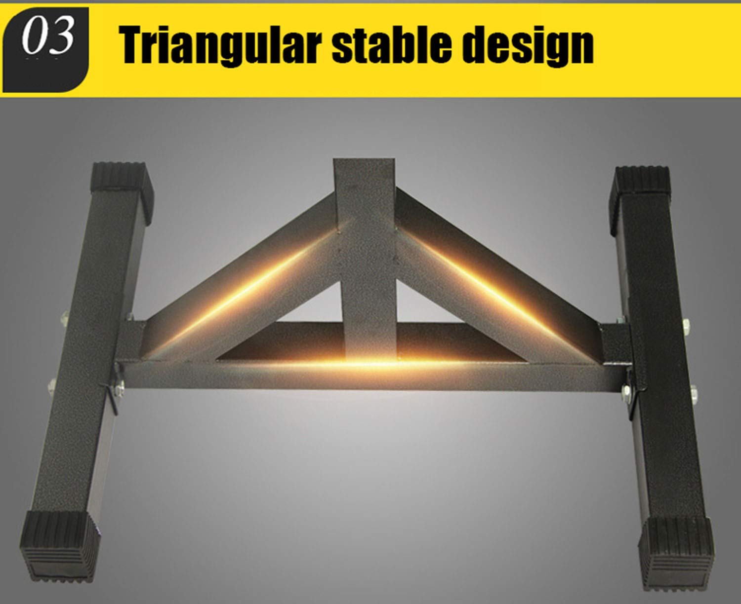 Soporte Ajustable para Sentadillas Multifuncional Rack de sentadillas,Altura Regulable Entre 97-146cm Barra Pesas Estante MAX 250Kg, para Gimnasio en Casa