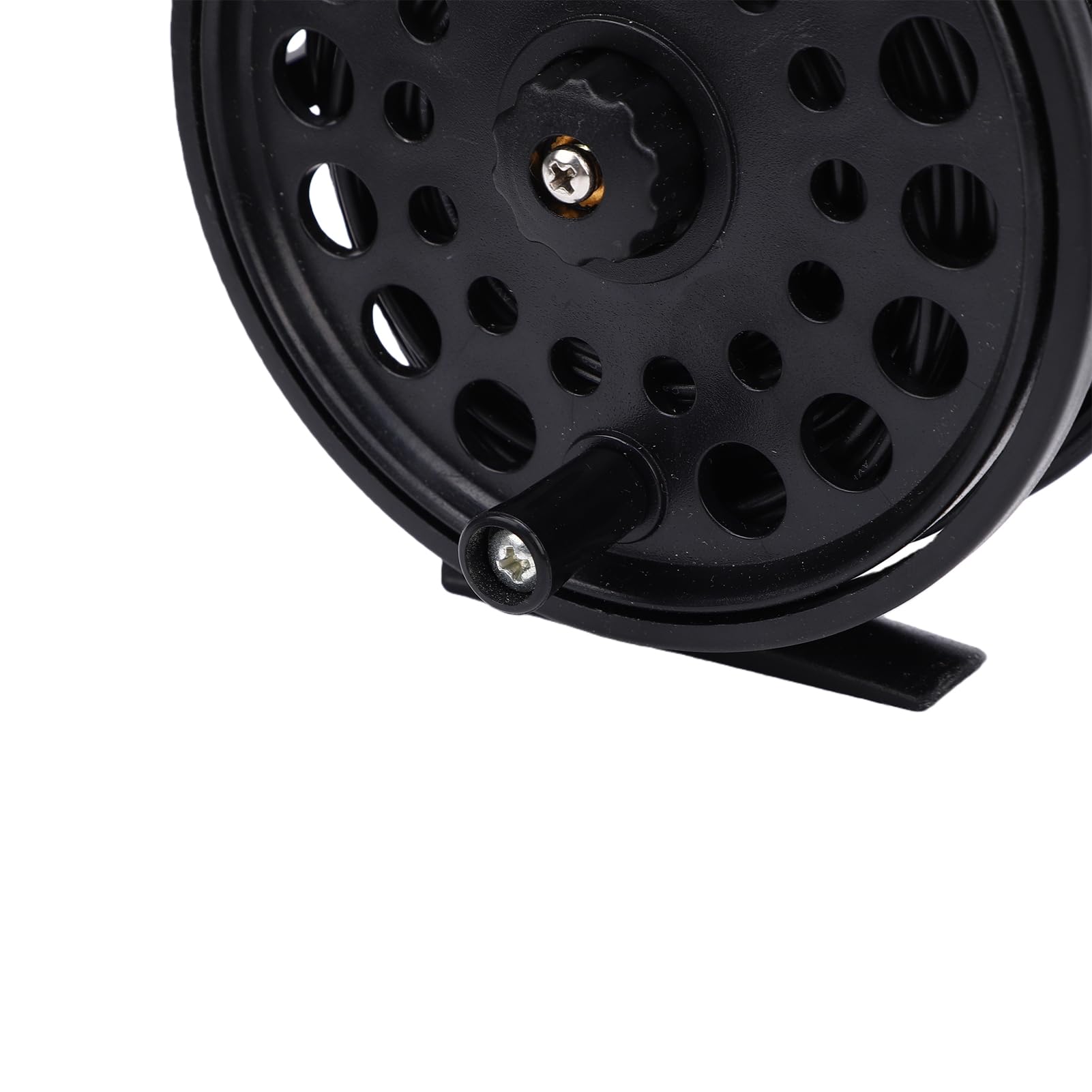 Sxhlseller Antena de Carrete de Corta 1:49 para Comunicaciones de Emergencia, Manivela Portátil, Cobertura Multibanda, Diseño Eficiente de 1-30MHz