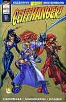 Cliffhanger デンジャーガール スケッチブック アメコミ Cliffhanger Danger Girl #6 (9.2) J Scott Campbell | Comic