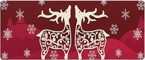 Tapete de baño de Navidad para bañera, antideslizante, de secado rápido y absorbente, tierra de diatomeas, fregadero, dormitorio, cocina, tapete