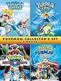 Pokémon Collectors 4-Film Set &lbrack;DVD&rsqb;