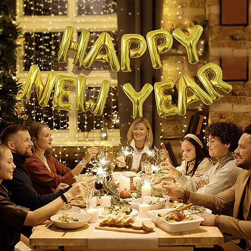 Image of Letter Balloons Gold Party Balloon - 40 Inch Large Gold Letter W Balloon, Letter Balloon Birthday Decorations, Balloon for Women Men Anniversary Party Decorations Supplies