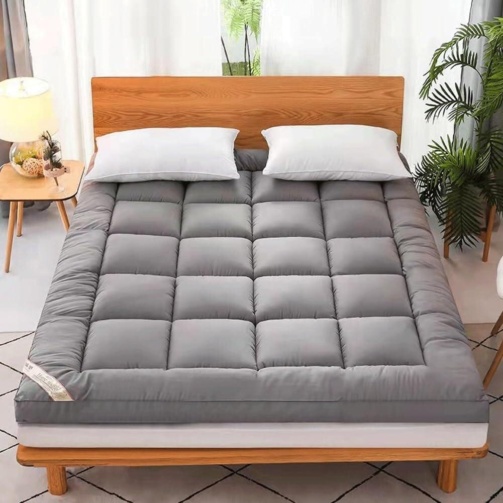 Matelas De Sol Simple Matelas Futon Japonais Matelas Portable Pliable Doux Matelas Futon Japonais Pliable Épais Matelas Pliable Tatami Tapis De Camping Pliable(B,90X200cm)