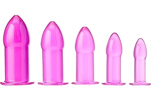 5-Piece Silicone Anal Trainer Set