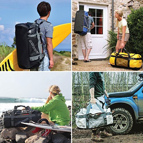Overboard Adventure Duffel Bag, Black, 35-Liter