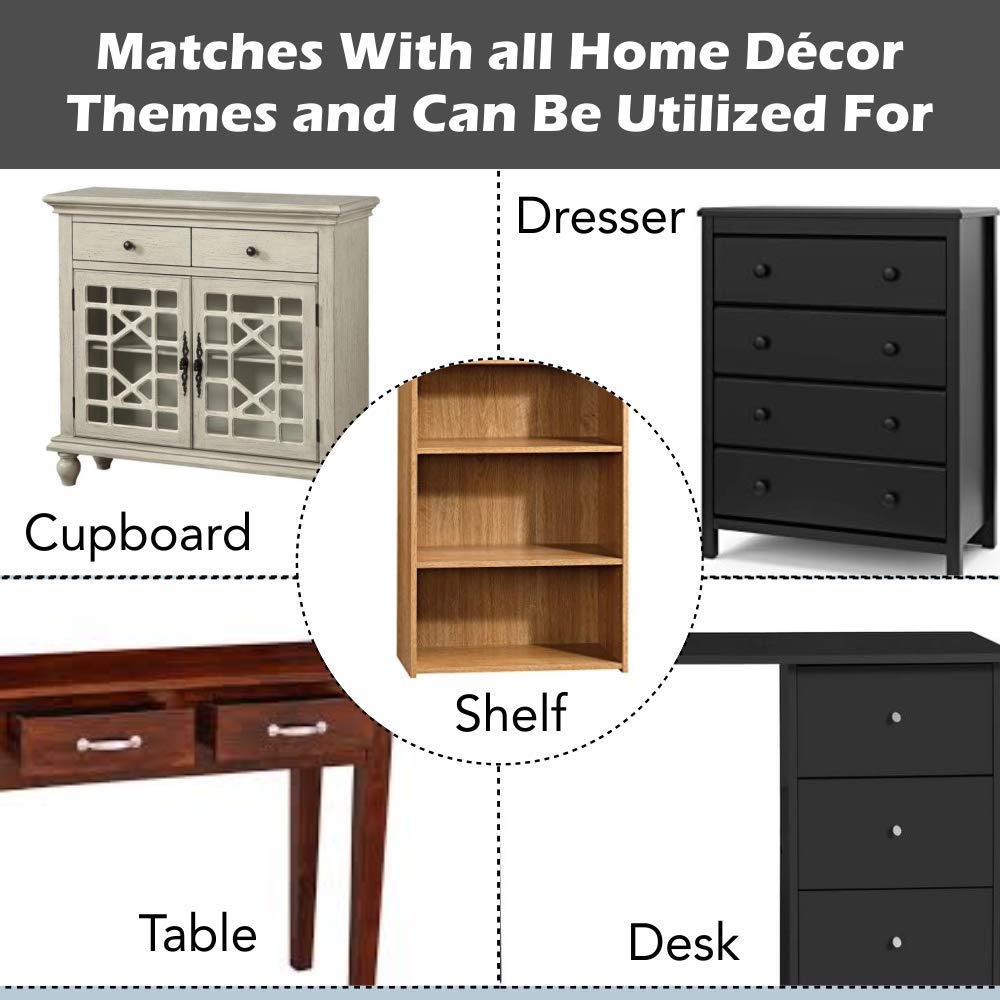 Perilla Home Set Of 6, Surf Buble Glass Drawer Knob, Handle For Kitchen Door, Pull & Knob For Dresser Wardrobe Cabinet Cupboard Drawer [Aqua Blue - View #5