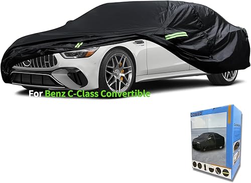 Miniatura 20 de Ajuste personalizado para funda de automóvil, para todo tipo de clima, impermeable, protección UV, resistente al viento, para todo tipo de clima