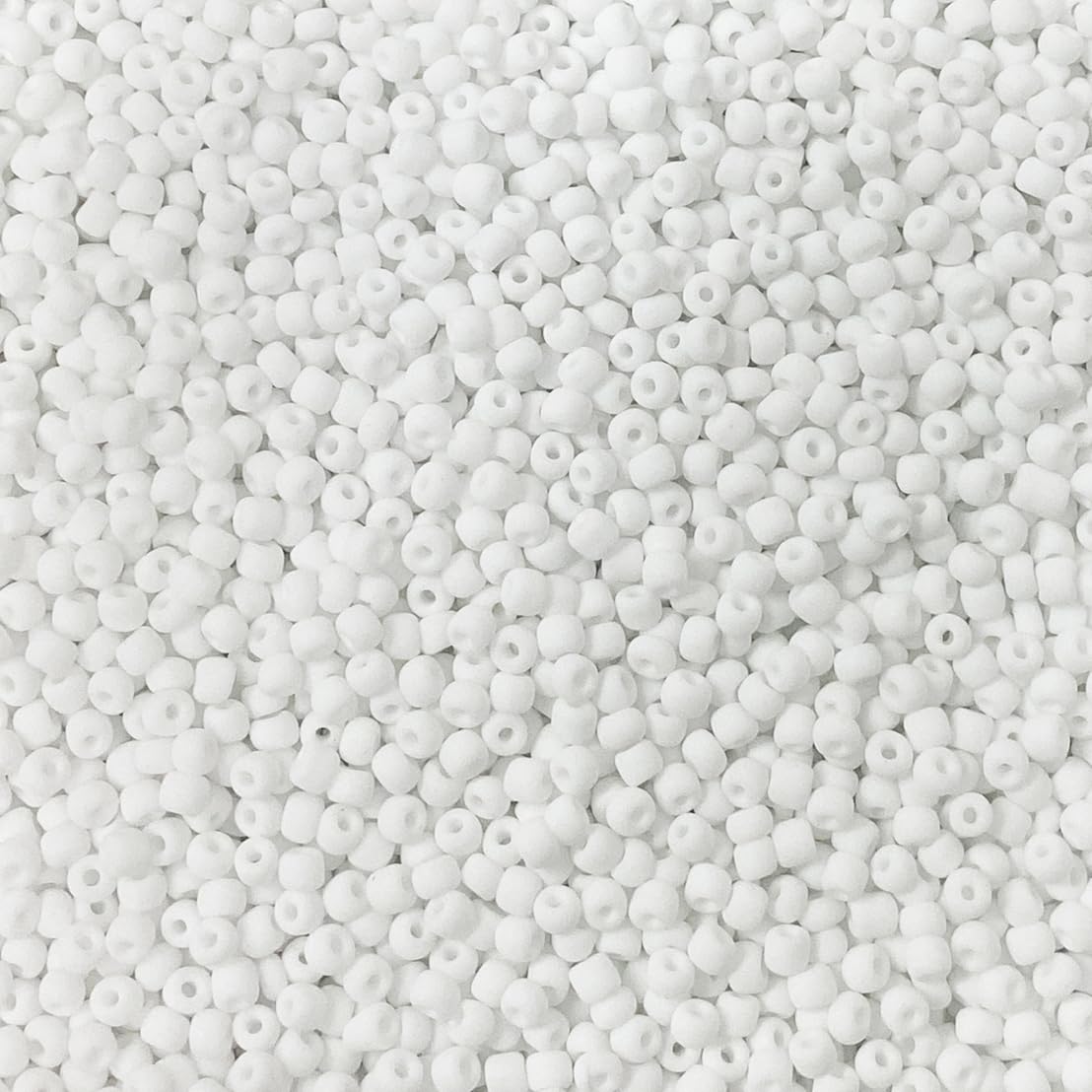 Bala&Fillic Perles De Rocaille 3mm Jaune Couleur, 3600pcs/100Grammes,8/0 Perles De Verre Pour Fabrication De Bracelets, Colliers Et Boucles D'oreilles (Jaune - 14