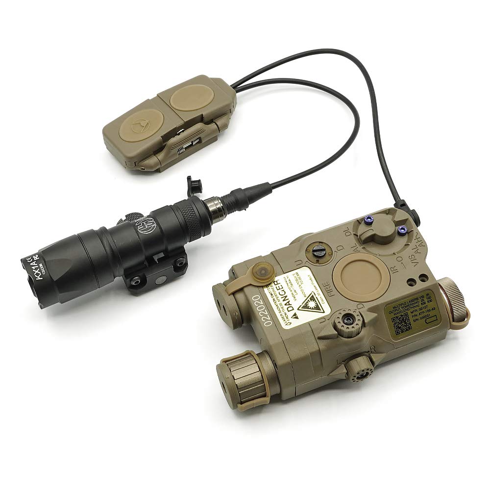 【実物】Insight デュアル スイッチ PEQ WMX200 Amazon | PEQとSFライトを同時に操作 刻印入[ 良品武品