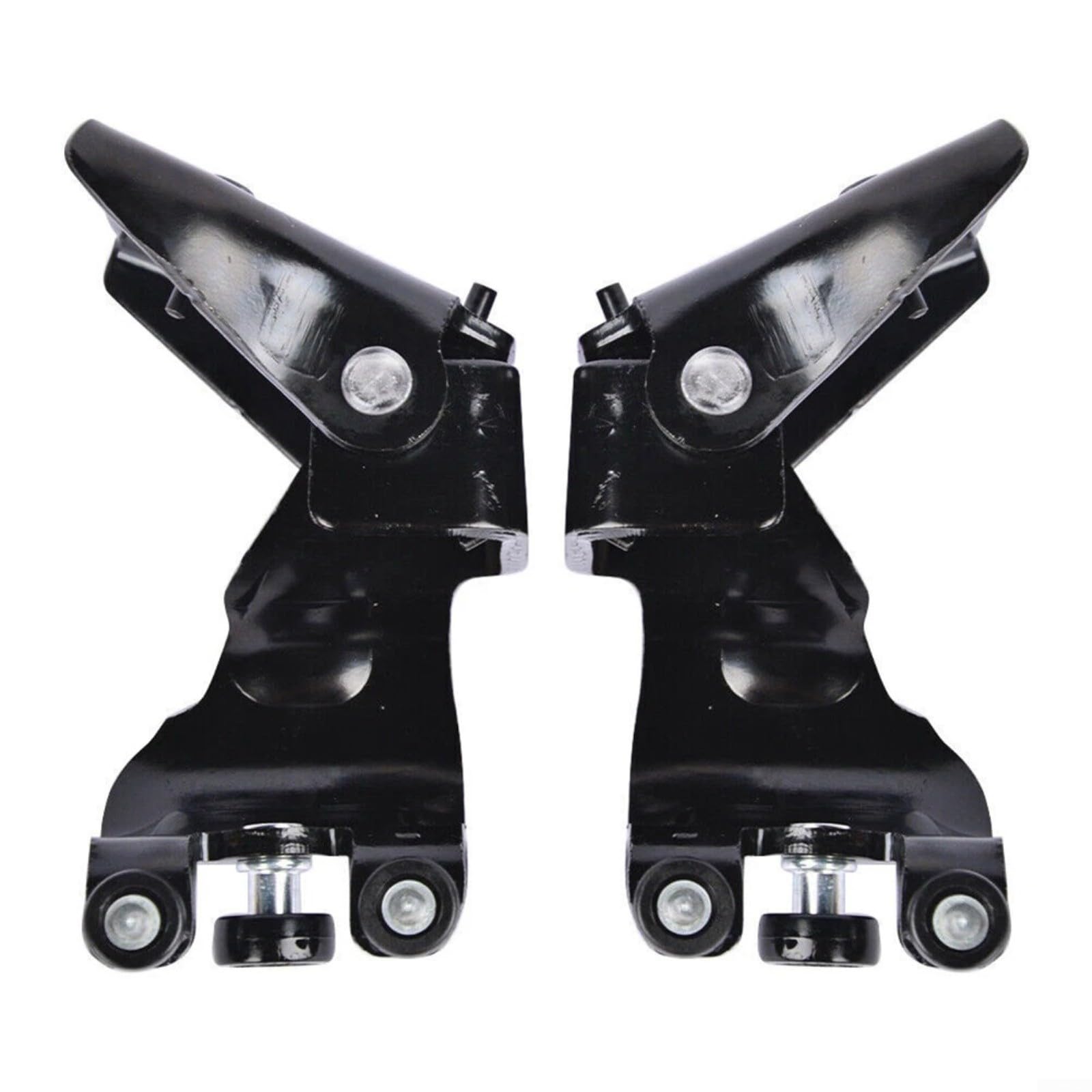 Stahllegierung Schiebetürrolle Mitte Halterung Set links und rechts Ersatz für Hyundai H1 2007–2018
