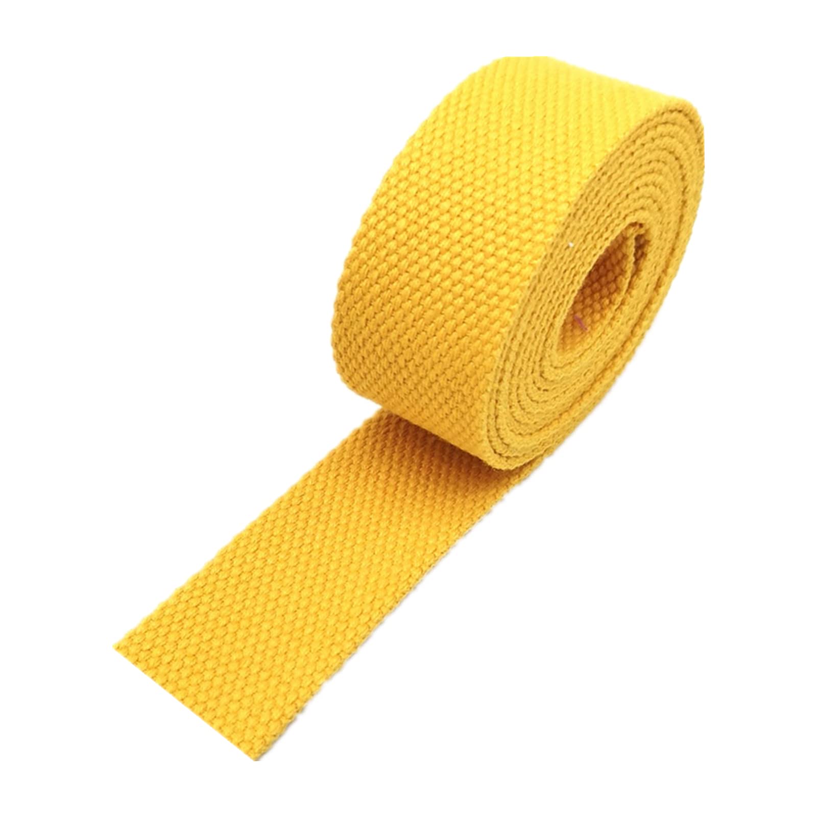 Webbing strap 20mm 25mm 38mm 50mm, Cotton canvas upholstery webbing straps for bags chairs handles — image 1