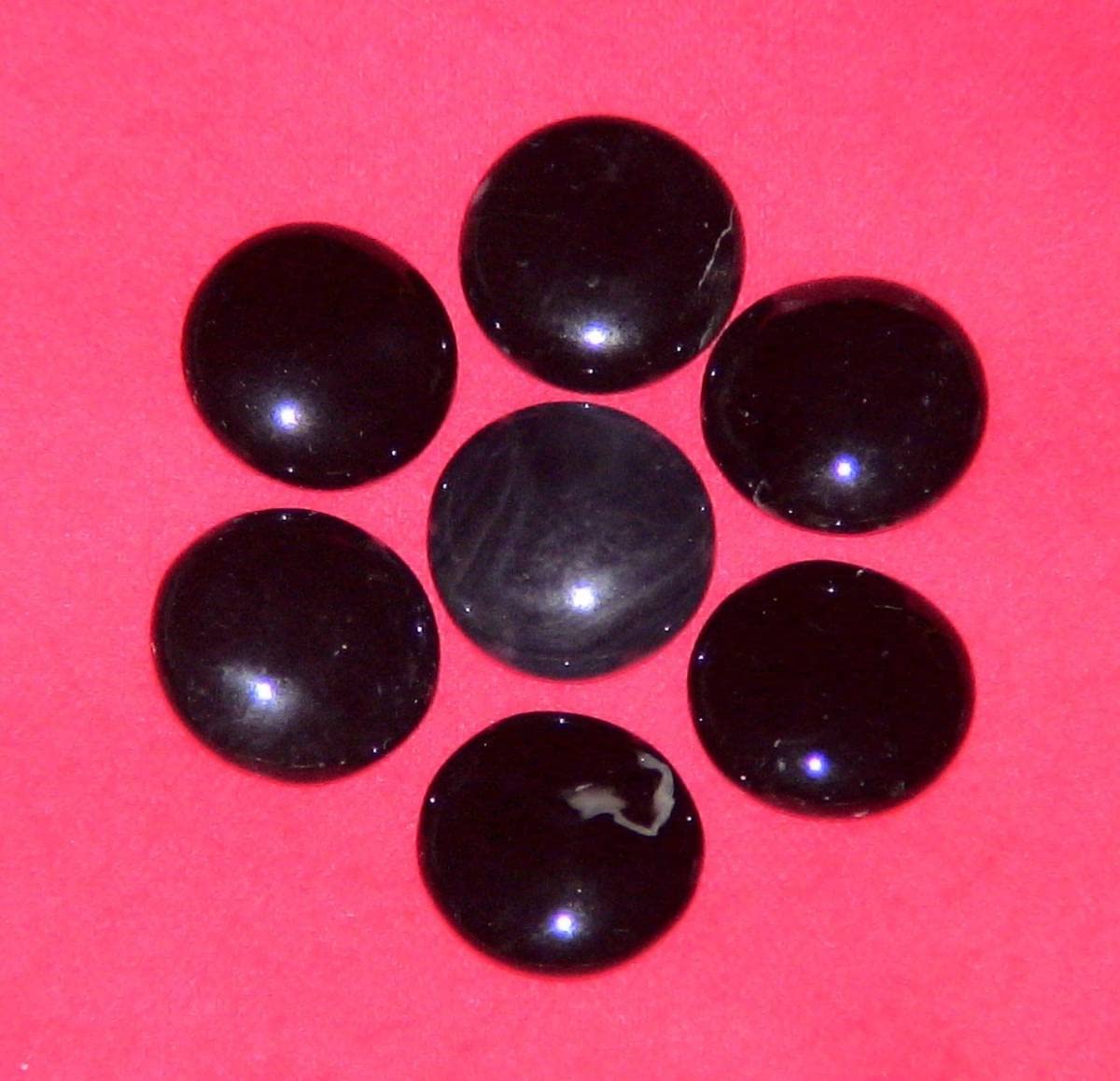 Amazon | 碁石＋碁笥セット：黒石＝181個＆白石＝180個瑪瑙（メノウ