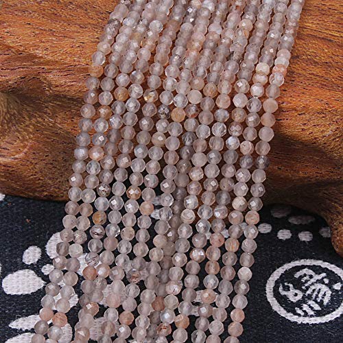 【stone wholesale】abt.2mm mix colour moonstone natural round f…