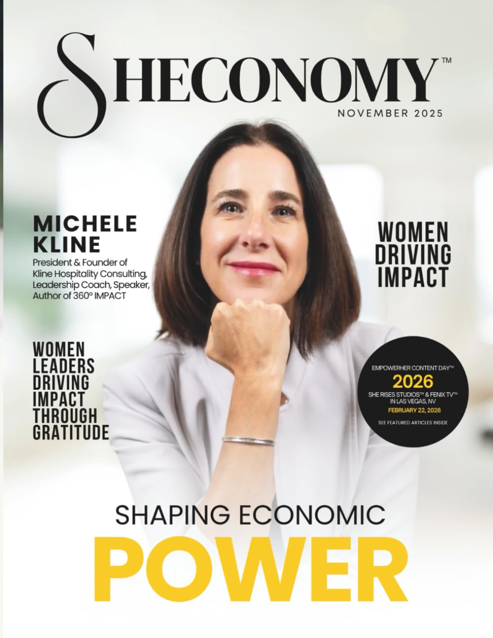 Sheconomy Magazine: November 2025 Edition