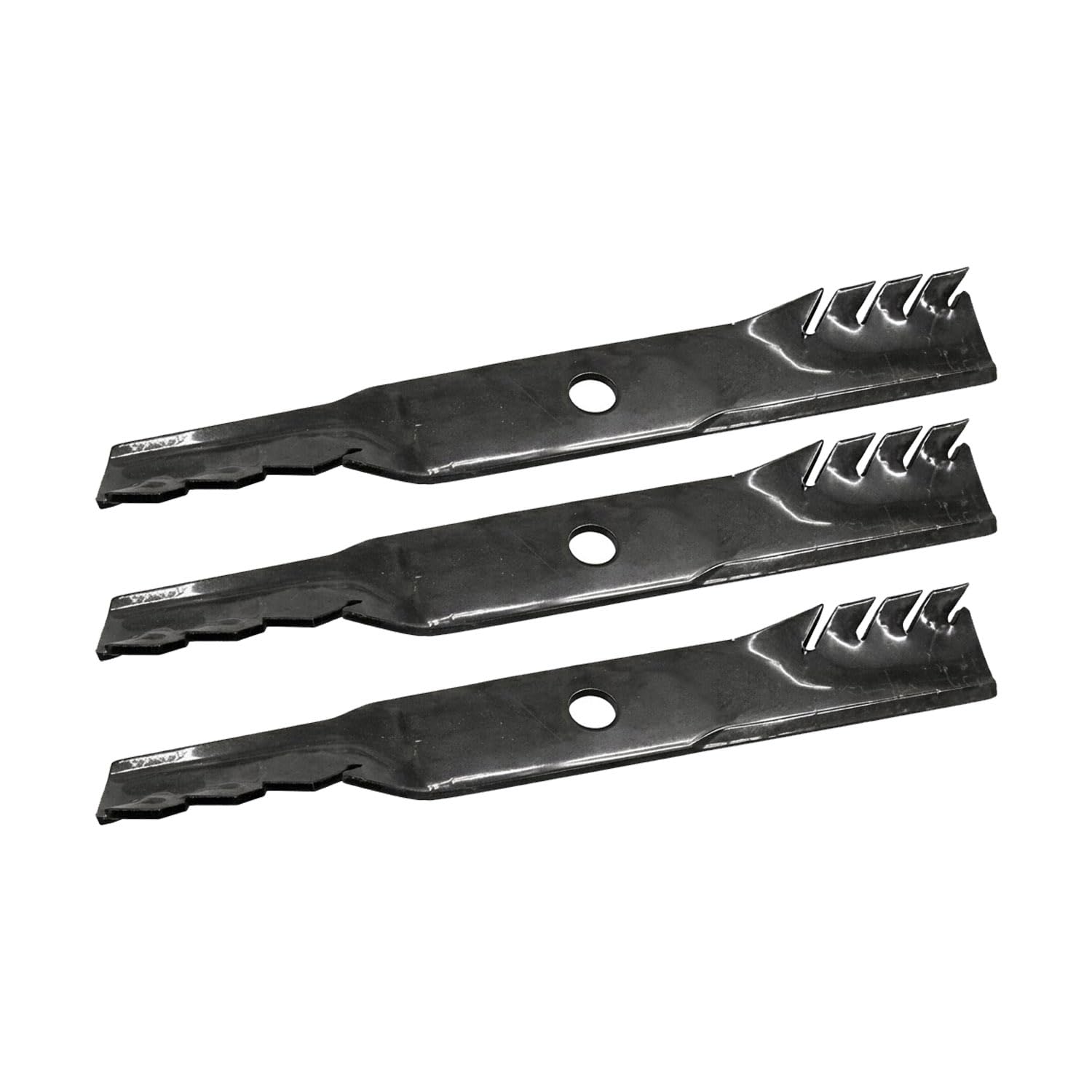 103-6397 103-6402 3 cuchillas compatibles con cortacésped Exmark FMD524 FR524 FMD604 FR604 compatible con cortacésped Staris STS730GKA52400 STS730AKC52400 STE600CKA36300 0 STE60 0CKA363H1