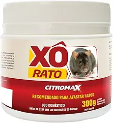 Repelente Citromax Xô Rato para Ambientes - 300g