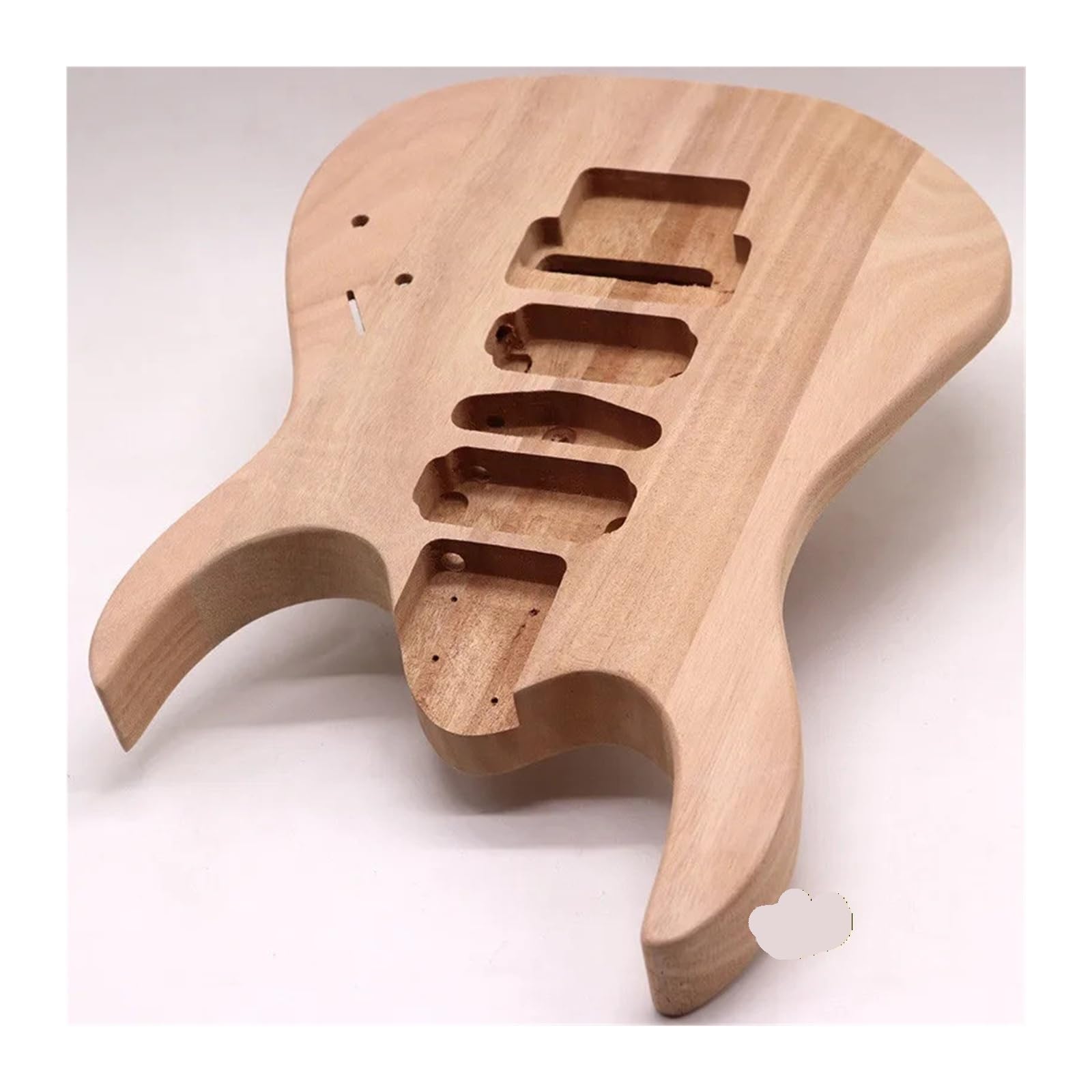 Cuerpo de guitarra eléctrica Cuerpo de guitarra eléctrica de madera de Okoume Barril de guitarra for guitarras eléctricas