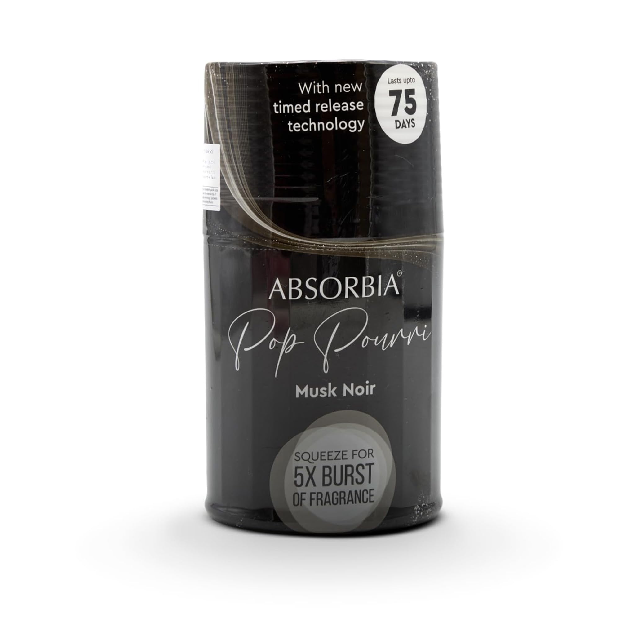 Absorbia Air Freshener 400ml with Timed Release Technology - Enjoy Lasting Fragrance of Musk Noir for up to 75 Days for Room office Home… (B0CNTKBMJL) Amazon Price History, Amazon Price Tracker