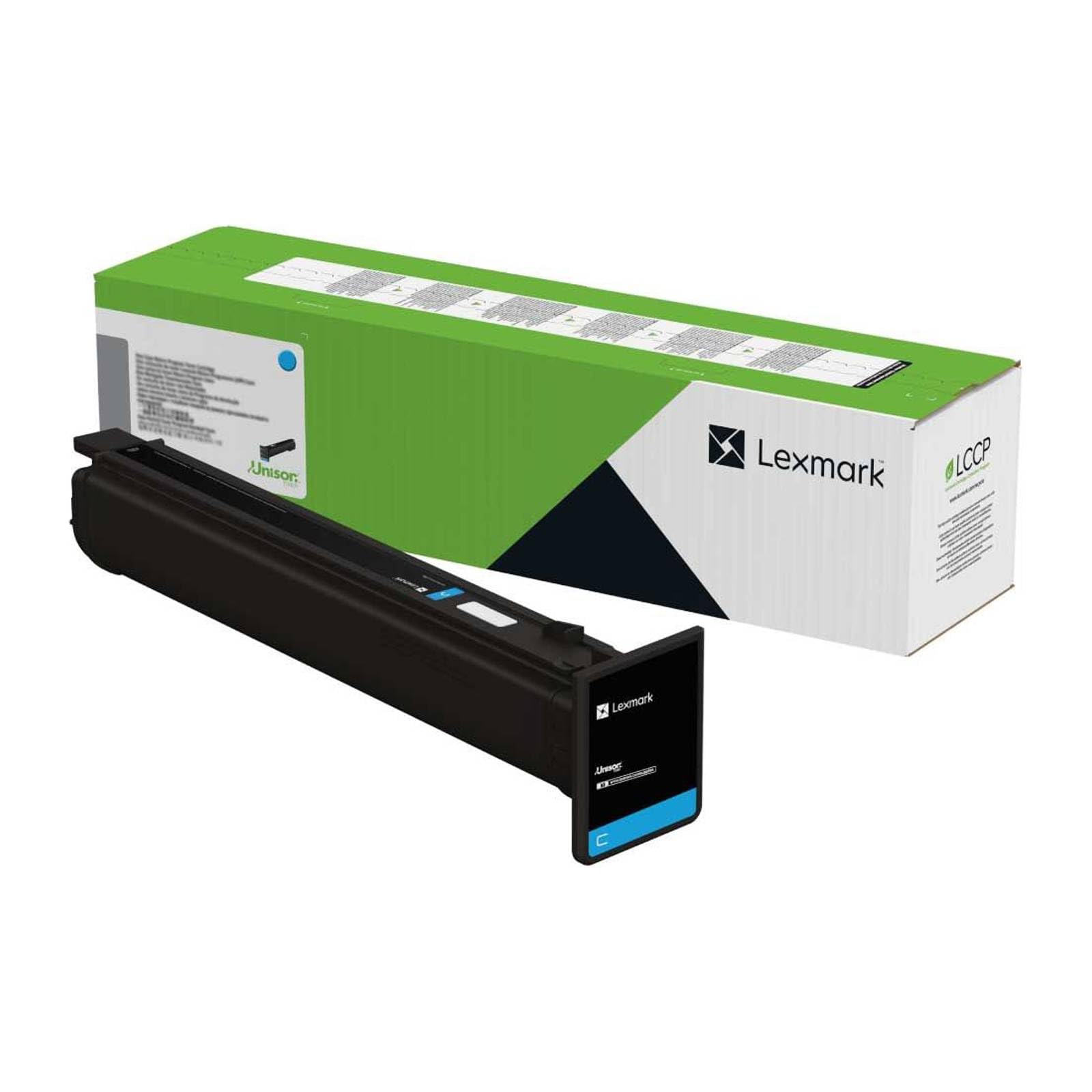 Amazon.com: Lexmark Lxk CX833,95x Return Toner Cartridge Cyan 46.9K
