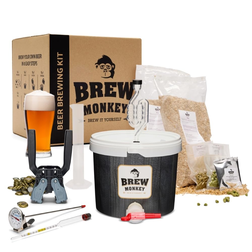 Brew Monkey Komplettes IPA Bierbrauen Kit