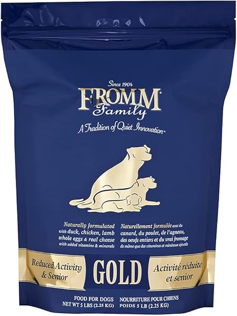 Fromm gold holistic senior Clearance