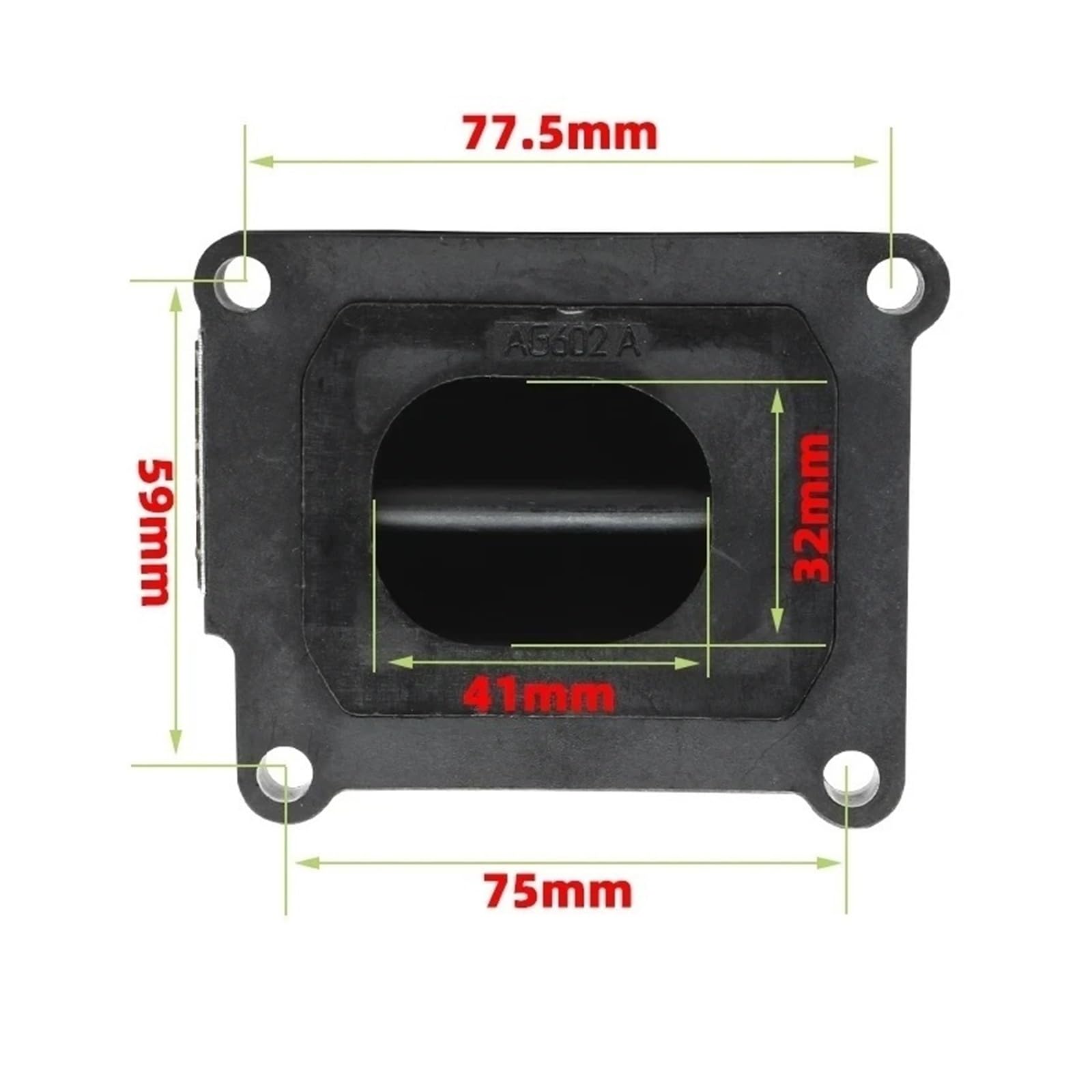 Valve À Lames En Fiber De Carbone Moto, Kit Pour Système Pièces Convient pour Ymaha YZ 125 YZ125 RM250 CLAPET BOITE POUR
