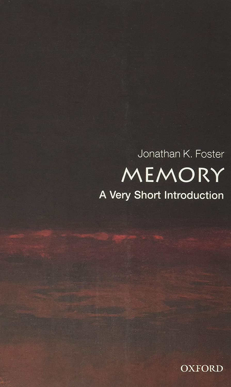 Memory: A Very Short Introduction - Foster, Jonathan K.