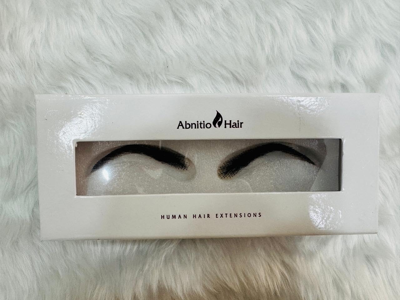 100% Human Hair Eyebrows for Men and Women Re-Usable Lace Base Eyebrows Natural Color (Women)-picture-32