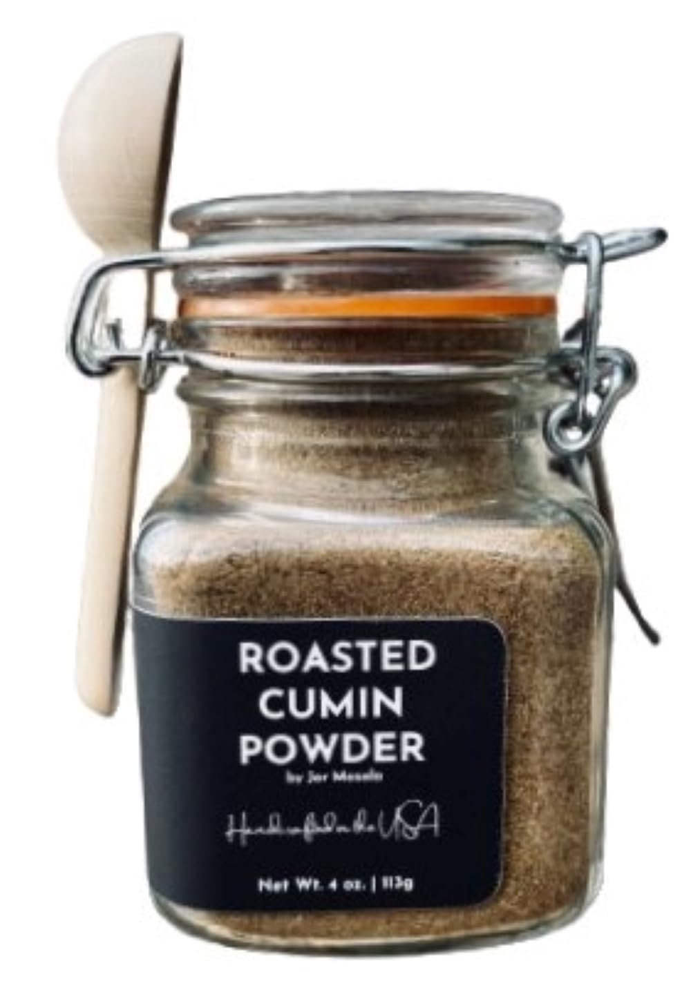 Roasted Cumin Powder - 4 oz. | Handcrafted, authentic spice powder for enhancing flavors in any dish!