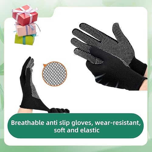 Miniatura 7 de 2 herramientas de descorteza de espada con guantes, resistente al óxido, herramienta de eliminación de cortezas para jardineros, arboristas,