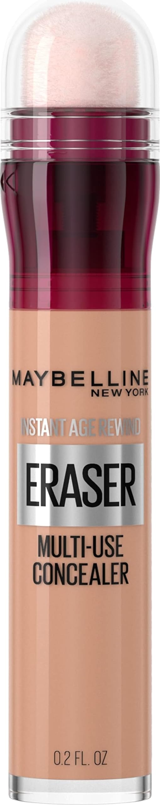 Maybelline Instant Age Rewind Eraser Dark Circles Treatment Multi-Use Concealer, Honey, 0.2 Fl Oz (Pack of 1) 140 0.2 Fl Oz (Pack of 1)