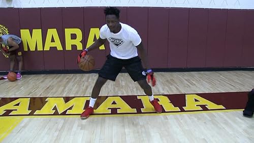 Miniatura 4 de Ball Hog Gloves (Factor X de manipulación de bolas antiagarre ponderado (ayuda de entrenamiento de baloncesto)