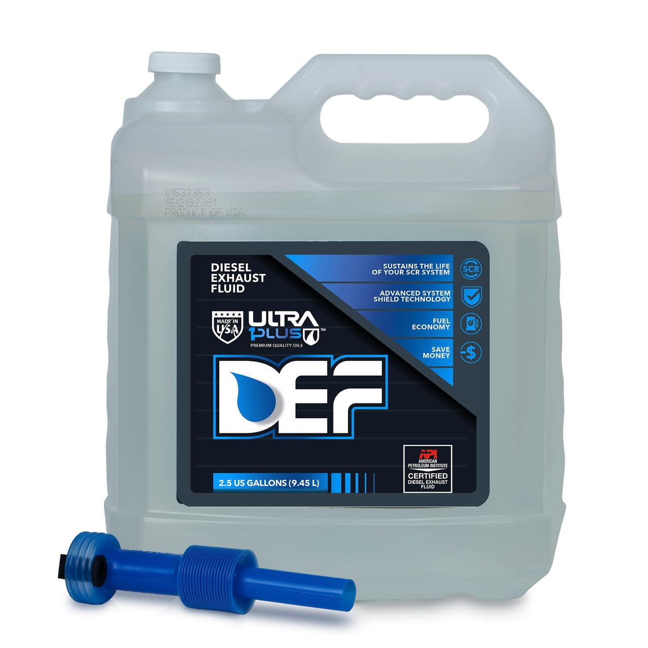 Snapklik.com : Ultra1Plus Diesel Exhaust Fluid DEF 2.5 Gallon