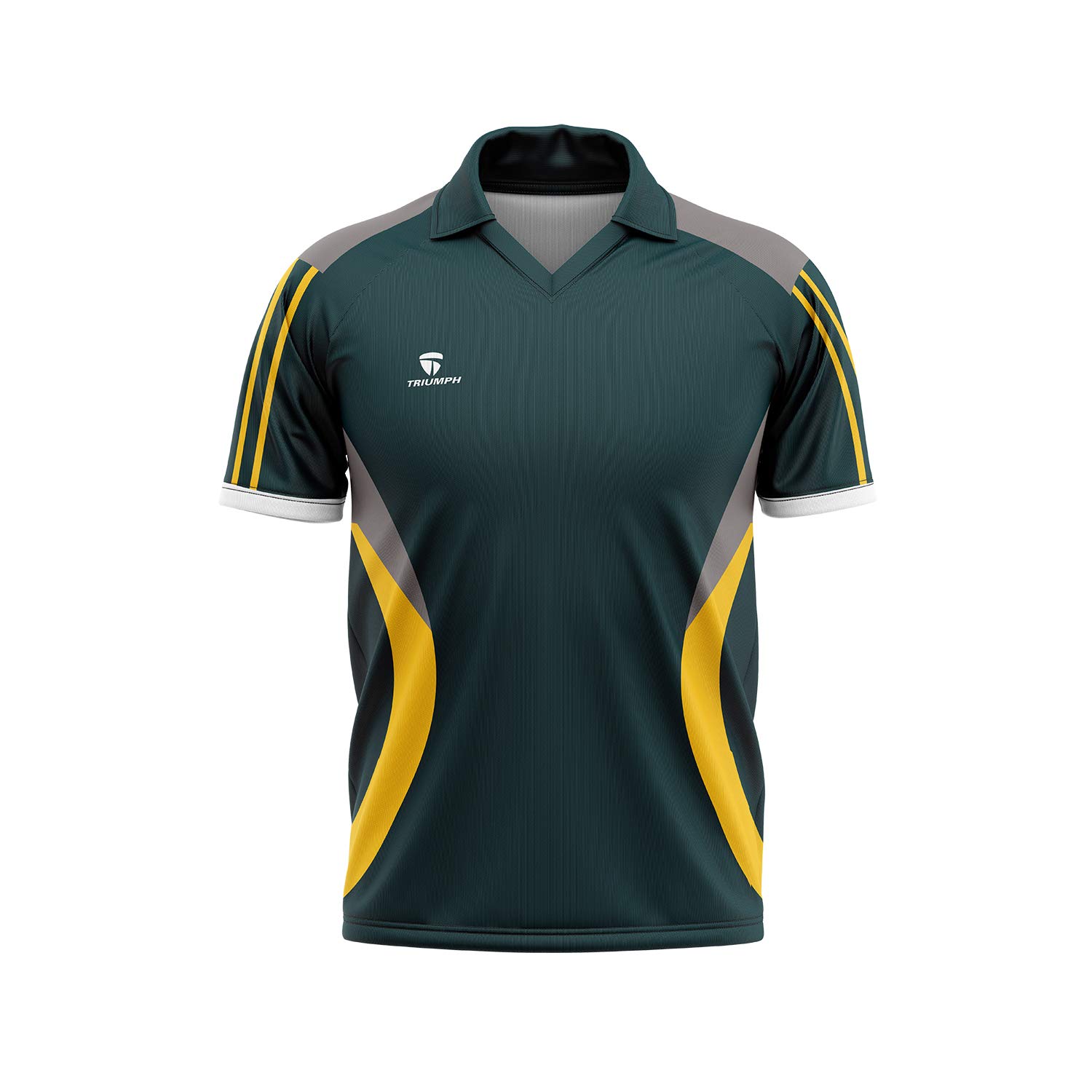 Buy Triumph Cricket Jersey for Men Full Sublimation Printed Dri Fit