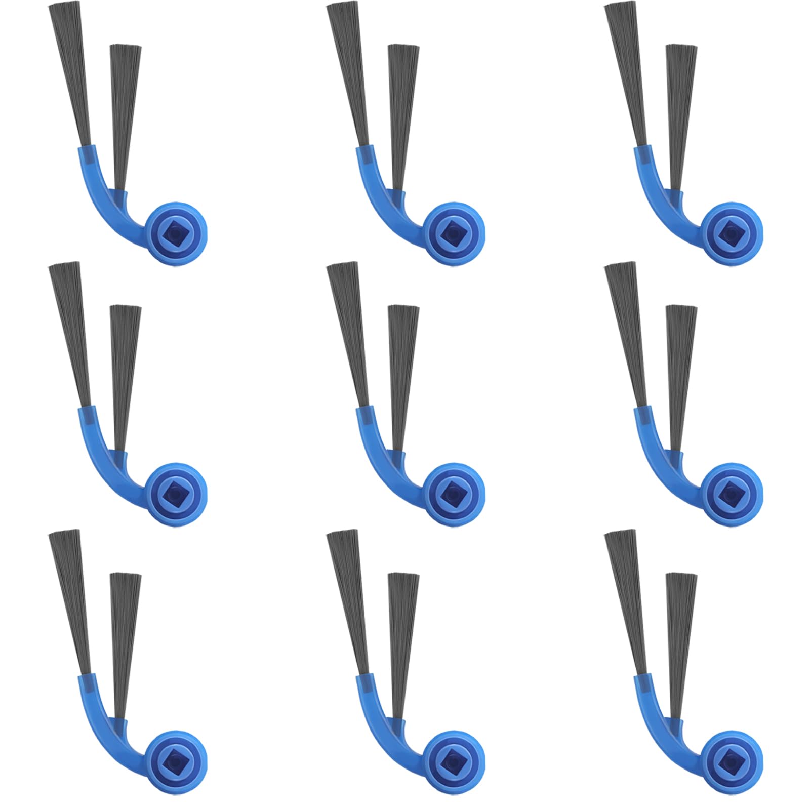 Accessories for ECOVACS Deebot T80 Omni Robot Vacuum Cleaner, T80 Omni Replacement 9 Pcs Side Brushes, Not for X9-image-28