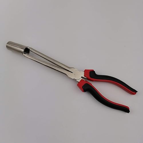 Miniatura 9 de Alicates de alto voltaje para coche Alicates de bujía Alicates de extracción de alambre Alicates de eliminación de cables de cilindro de alto
