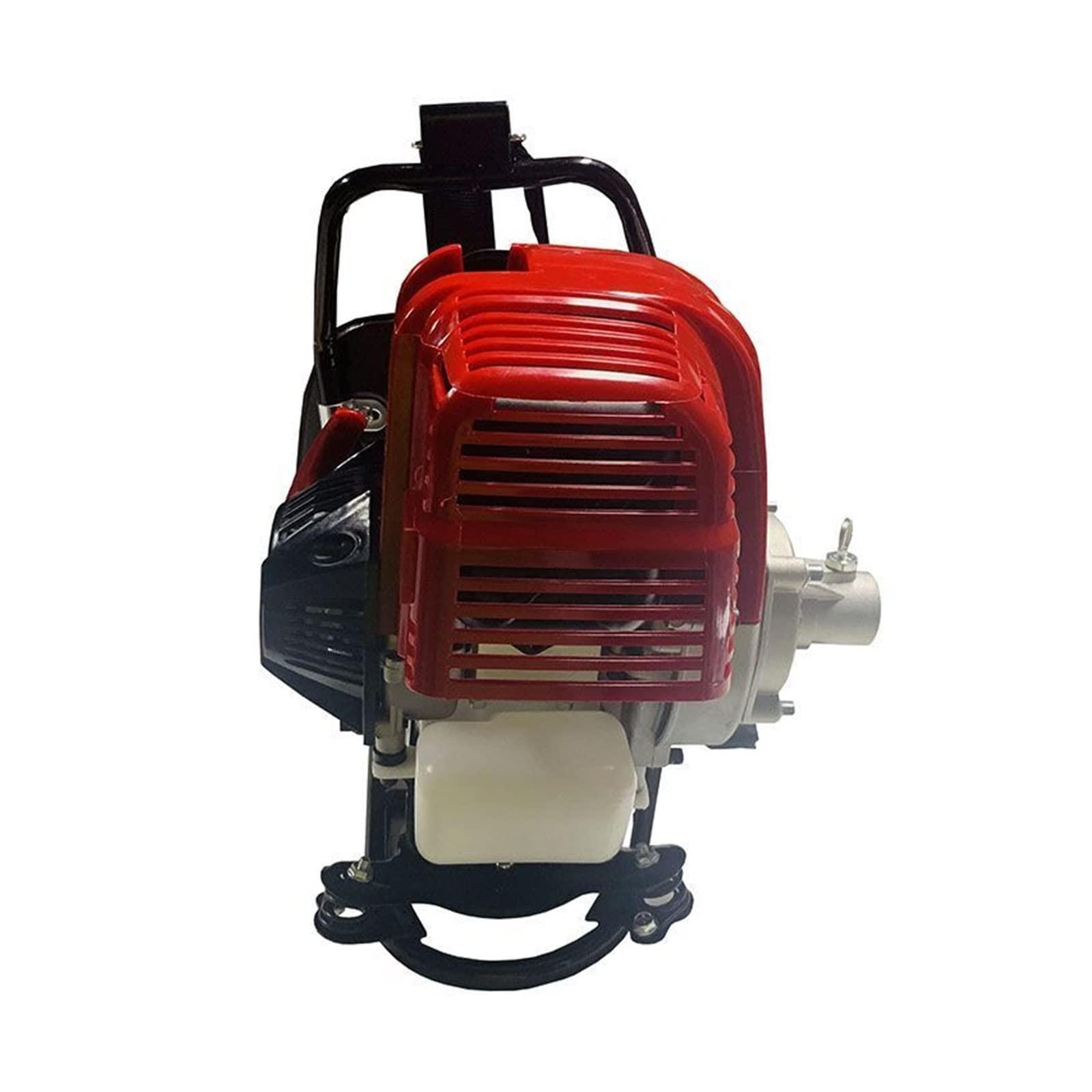 Mini cabezal de motor de 4 tiempos de gasolina, desbrozadora, recortadora, sinfín para un funcionamiento eficiente
